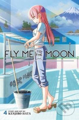 Fly Me to the Moon 4 - Kendžiro Hata - kniha z kategorie Komiksy