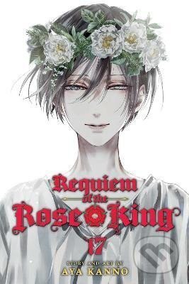 Kniha: Requiem of the Rose King, Vol. 17 (Aya Kanno). Viz Media, 2023
