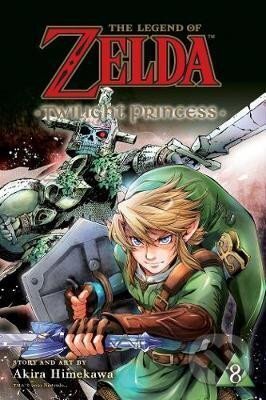 The Legend of Zelda: Twilight Princess 8 - Akira Himekawa - kniha z kategorie Komiksy