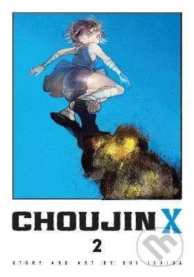 Choujin X 2 - Sui Išida, Viz Media, 2023