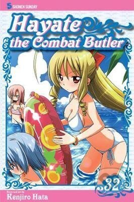 Hayate the Combat Butler, Vol. 32 - Kendžiro Hata, Viz Media, 2018