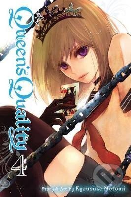 Queen´s Quality, Vol. 4 - Kyousuke Motomi - kniha z kategorie Komiksy