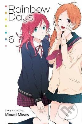 Rainbow Days 6 - Minami Mizuno - kniha z kategorie Komiksy