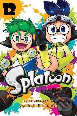 Splatoon, Vol. 12 - Sankichi Hinodeya - kniha z kategorie Komiksy