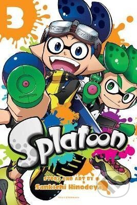 Splatoon, Vol. 3 - Sankichi Hinodeya - kniha z kategorie Komiksy