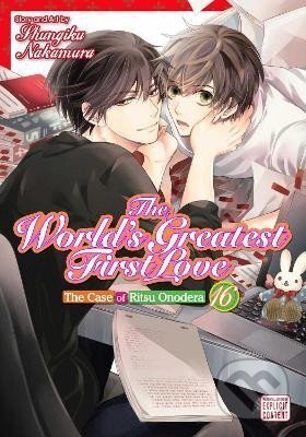 The World´s Greatest First Love, Vol. 16 - Shungiku Nakamura, Viz Media, 2023
