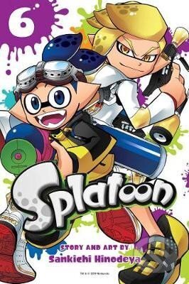 Splatoon, Vol. 6 - Sankichi Hinodeya - kniha z kategorie Komiksy
