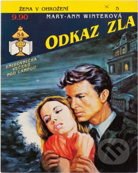 Kniha: Odkaz zla (Mary-Ann Winter). Ivo Železný, 1992