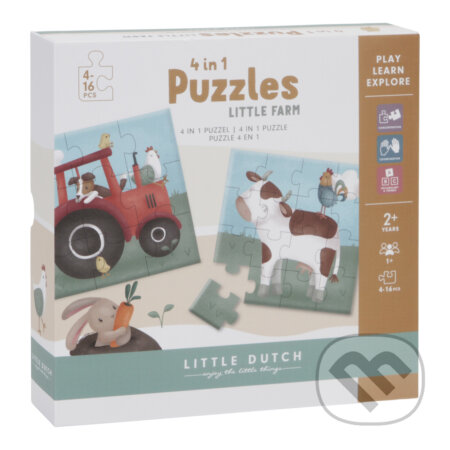 Puzzle 4v1 Farma, Little Dutch, 2023