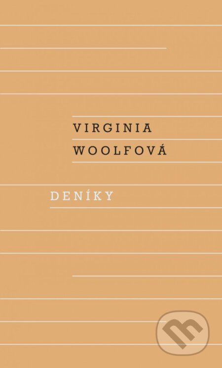 Deníky - Virginia Woolf, Odeon CZ, 2023
