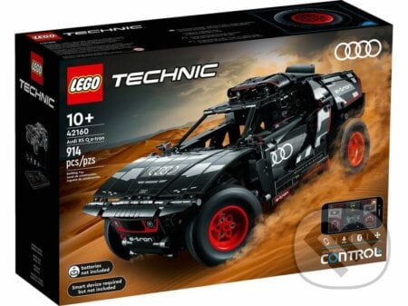LEGO® Technic 42160 Audi RS Q e-tron, LEGO, 2023