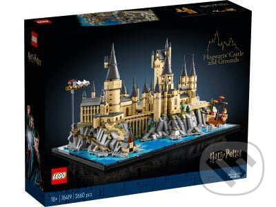 LEGO Harry Potter - Bradavický hrad a okolí, LEGO, 2023
