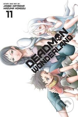 Deadman Wonderland 11 - Jinsei Kataoka - kniha z kategorie Komiksy