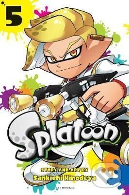 Splatoon, Vol. 5 - Sankichi Hinodeya - kniha z kategorie Komiksy