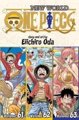 One Piece Omnibus 21 (61, 62 & 63) - Eiichiro Oda, Viz Media, 2017