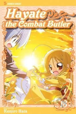 Hayate the Combat Butler, Vol. 18 - Kendžiro Hata, Viz Media, 2011