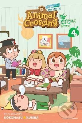 Animal Crossing: New Horizons 4: Deserted Island Diary - Kokonasu Rumba, Viz Media, 2023