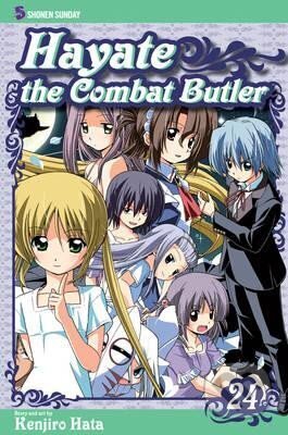 Hayate the Combat Butler, Vol. 24 - Kendžiro Hata, Viz Media, 2014