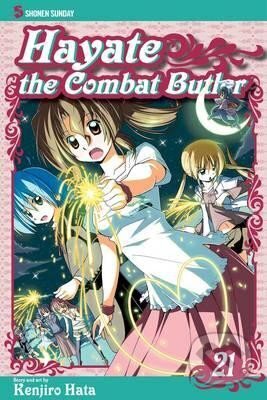 Hayate the Combat Butler, Vol. 21 - Kendžiro Hata, Viz Media, 2013