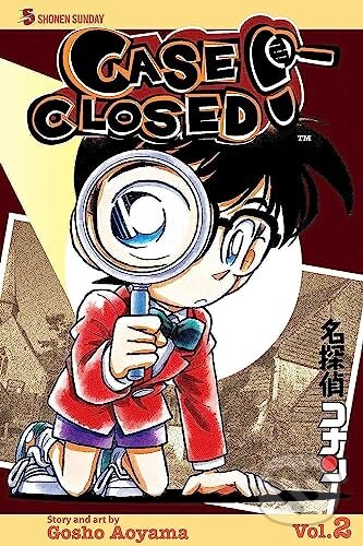 Case Closed 2 - Gosho Aoyama - kniha z kategorie Komiksy
