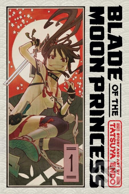 Blade of the Moon Princess 1 - Tacuja Endó - kniha z kategorie Komiksy