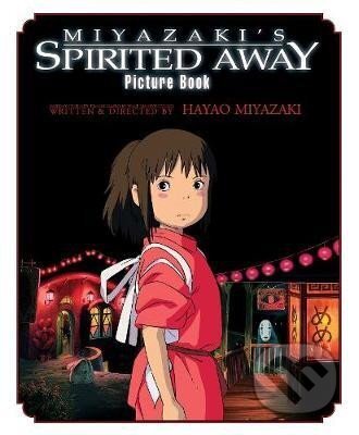 Spirited Away Picture Book: Picture Book - Hayao Miyazaki - kniha z kategorie Komiksy