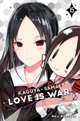 Kaguya-sama: Love Is War, Vol. 15 - Aka Akasaka, Viz Media, 2020