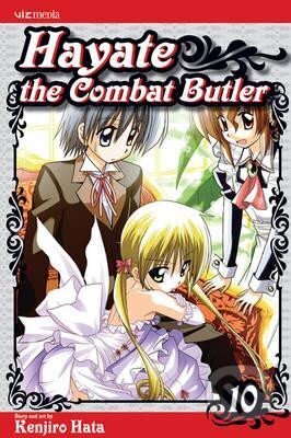 Hayate the Combat Butler, Vol. 10 - Kendžiro Hata, Viz Media, 2010