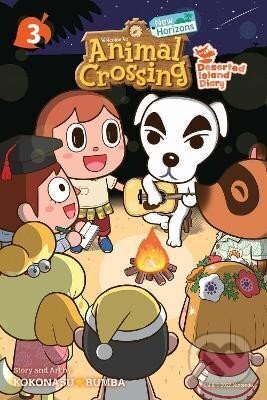 Animal Crossing: New Horizons 3: Deserted Island Diary - Kokonasu Rumba, Viz Media, 2022