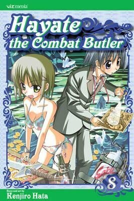 Hayate the Combat Butler, Vol. 8 - Kendžiro Hata, Viz Media, 2009