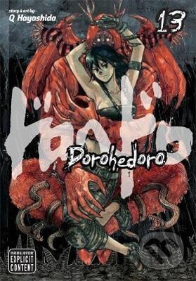 Dorohedoro 13 - Q Hayashida - kniha z kategorie Komiksy