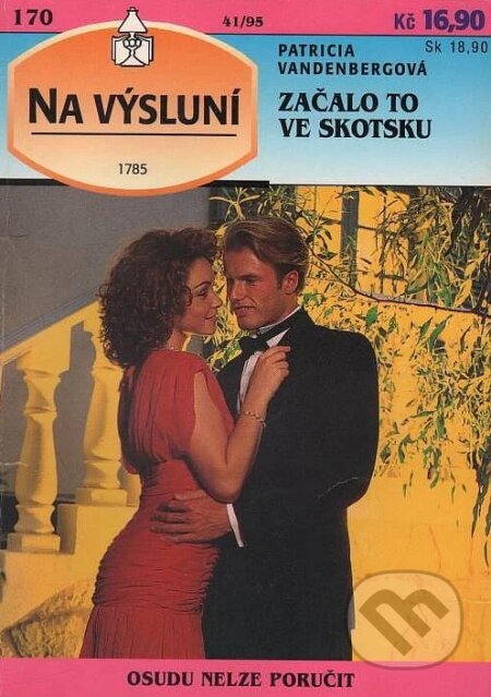 Kniha: Začalo to ve Skotsku (Patricia Vandenberg). Ivo Železný, 1995