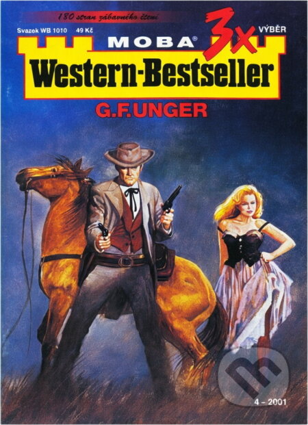 Kniha: Začalo to u pokeru (Gert F. Unger). Moba, 2000