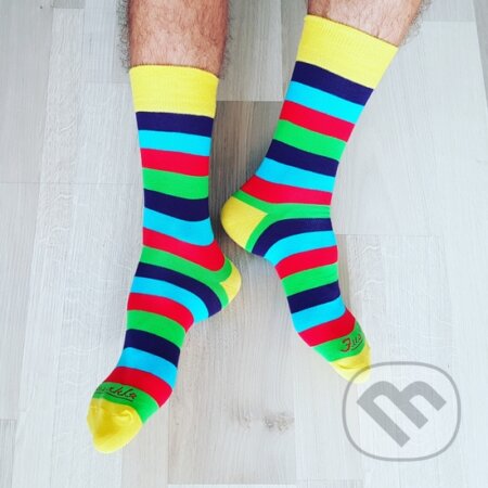 Ponožky Multikulturalista (Unisex veľkosť L)