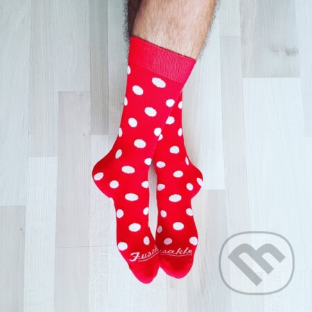 Ponožky Kománč bodkovaný (Unisex veľkosť L)