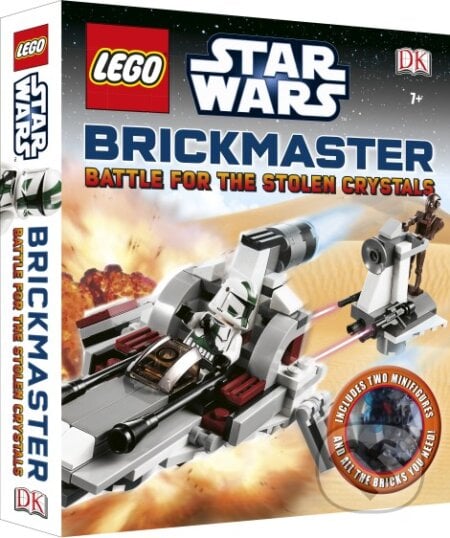 LEGO Star Wars: Brickmaster Battle for the Stolen Crystals, Dorling Kindersley, 2013