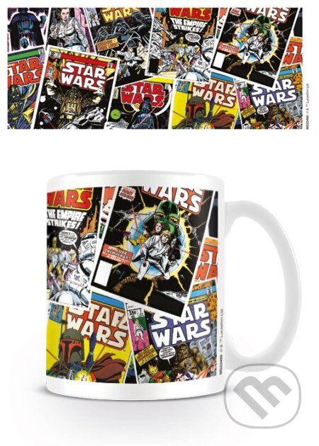 Hrnček Star Wars COMIC COVERS, Cards & Collectibles, 2015