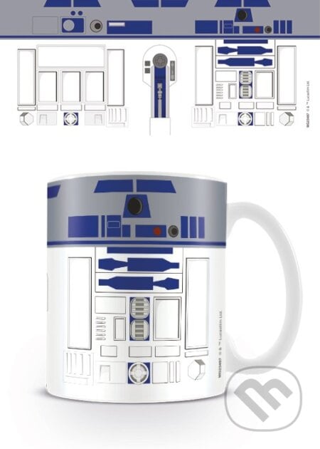 Hrnček Star Wars R2 D2, Cards & Collectibles, 2015