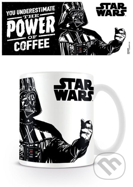 Hrnček Star Wars THE POWER OF COFFEE, Cards & Collectibles, 2015