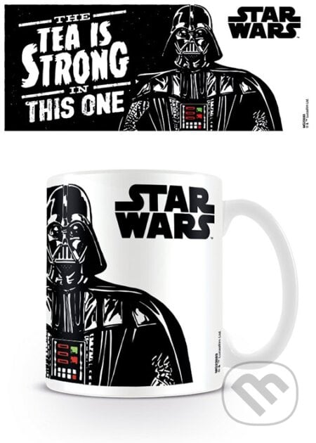 Hrnček Star Wars THE TEA IS STRONG IN THIS ONE, Cards & Collectibles, 2015