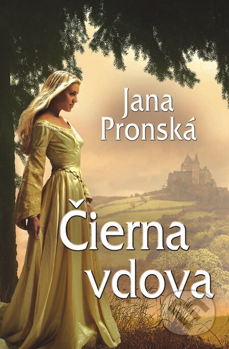 E-kniha: Čierna vdova (Jana Pronská). Slovenský spisovateľ, 2015