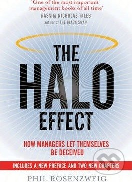 Halo Effect - Phil Rosenzweig, Simon & Schuster, 2014