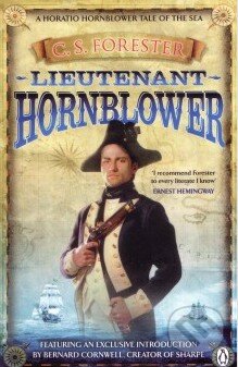 Kniha: Lieutenant Hornblower (C.S. Forester). Penguin Books, 2011