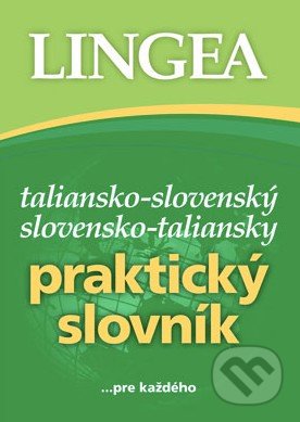 Taliansko-slovenský a slovensko-taliansky praktický slovník, Lingea, 2015