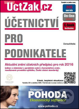 Účetnictví pro podnikatele, DonauMedia, 2016