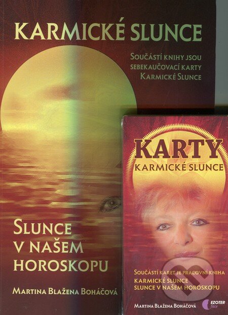 Karmické slunce + Karty - Martina Blažena Boháčová, Astrolife.cz, 2015
