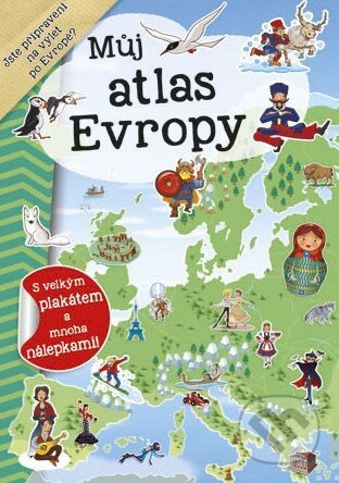 Můj atlas Evropy, INFOA, 2016