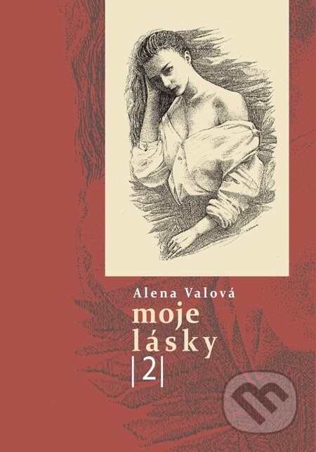 E-kniha: Moje lásky 2 (Alena Valová). Nakladatelství ŽÁR