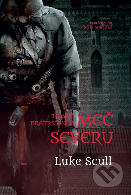 E-kniha: Meč severu (Luke Scull)