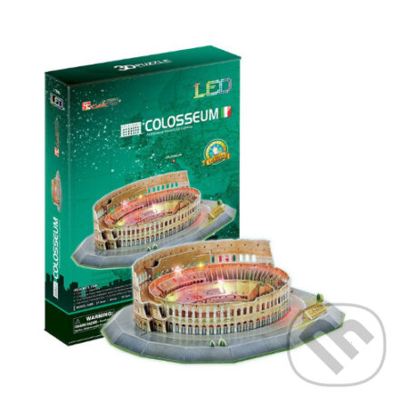 LED - Colosseum, CubicFun, 2015